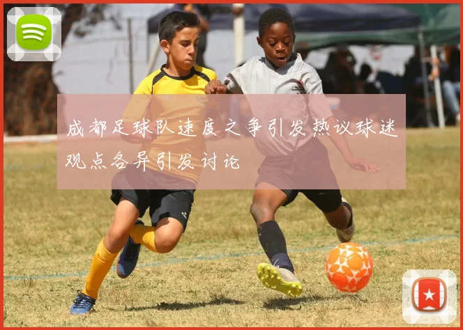 成都足球队速度之争引发热议球迷观点各异引发讨论
