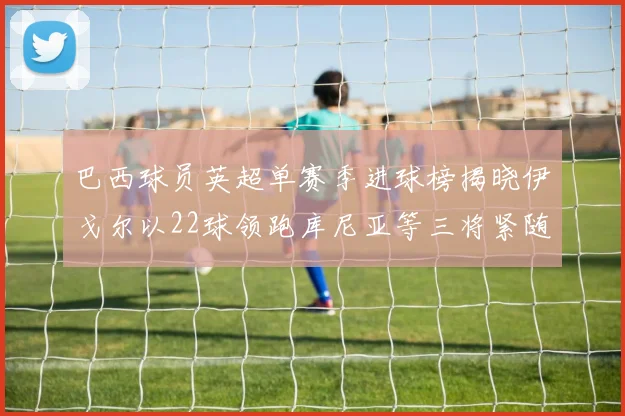 巴西球员英超单赛季进球榜揭晓伊戈尔以22球领跑库尼亚等三将紧随其后